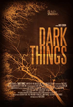 Dark Things (2015) starring Jake Gordy on DVD